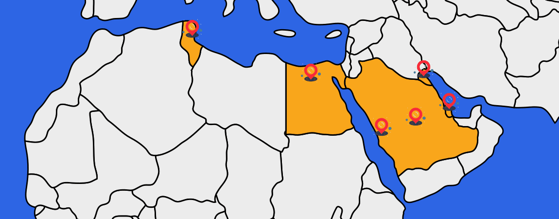 Coverage map